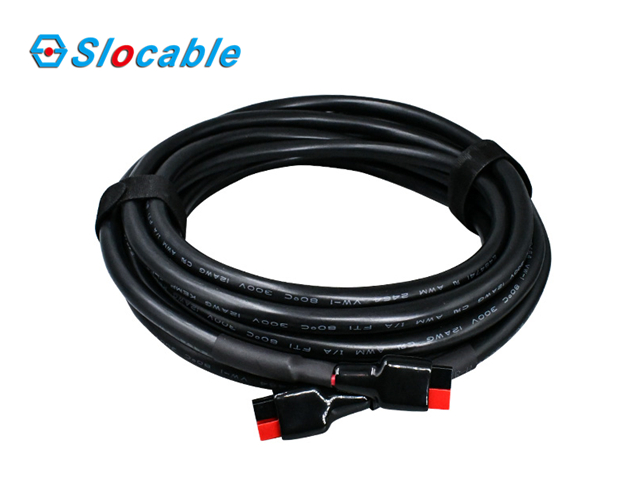 Slocable Anderson Power Pole Plug Solar Extension Cable 30ft