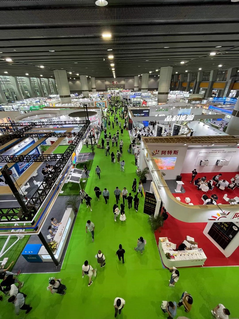 Slocable farahan ni 14th Guangzhou International Solar PV Exhibition