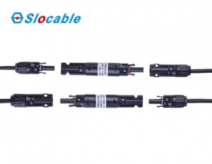 Vodootporni MC4 linijski konektori s osiguračima Slocable