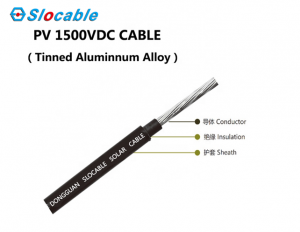 Aluminum PV Wire Slocable