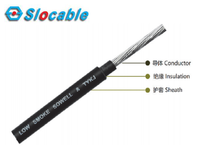 Factory Promotional solar cable 1x4mm28 - Aluminum PV Wire – Slocable