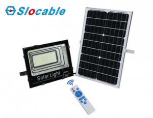 Slocable Best Outdoor Solar LED Flood Lights