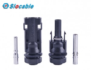 MC4 Connector for Solar Panel Mount and Inverter
