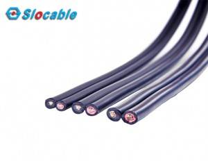 UV Resistance 2x4mm2 DC 2 Core Power Waya Cable Solar
