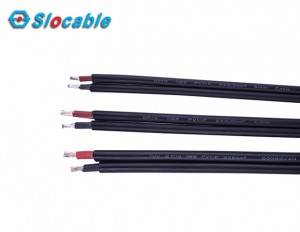 Best quality uv resistant solar wire harness - XLPE Insulation 4mm twin core cable solar – Slocable