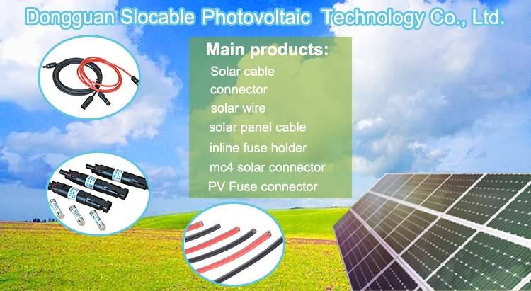 Slocable-PV Cable Assembliesများ