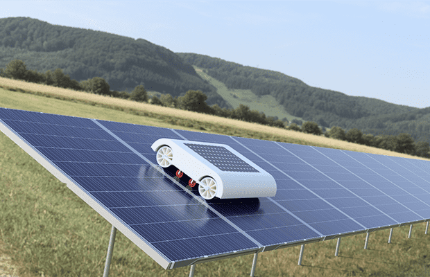 Решења за чишћење соларних панела