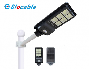 300W Led Solar Street Wall Light Pir Motion Sensor Outdoor Lamp Control Remote Landscape & Walkway Lights