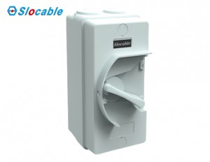 Slocable AC Isolator Switch for Air Conditioner