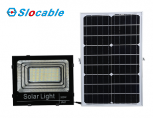 Slocable Best Outdoor Solar LED Flood Lights