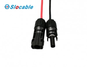 MC4 Connector to 50A Anderson Plug Battery Connector for Car