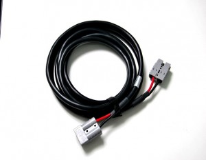MC4 to Anderson Adapter Cable with Alligator Clip Slocable
