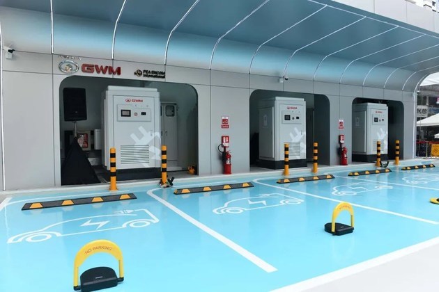 Great Wall Motor’s first integrated photovoltaic + energy storage + charging station officially unveiled in Thailand