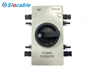 Solar PV DC Quick Disconnect Switch (4MC4) Slocable