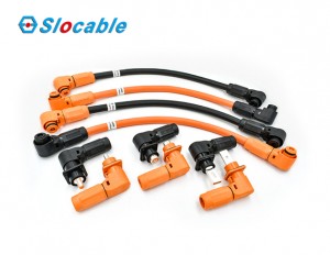 Slocable High Voltage Wiring Harness for Energy Storage
