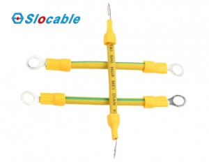 4mm 6mm 10mm Single Core Yellow and Green Earth Bonding Cable