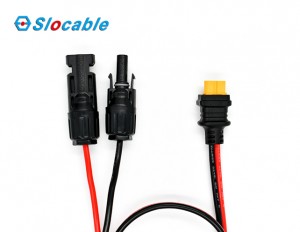 Slocable MC4 to XT60 Solar Panel Charging Extension Cable