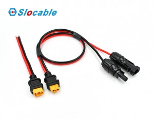 Slocable MC4 XT60 Күн панелин заряддоо узартуу кабели