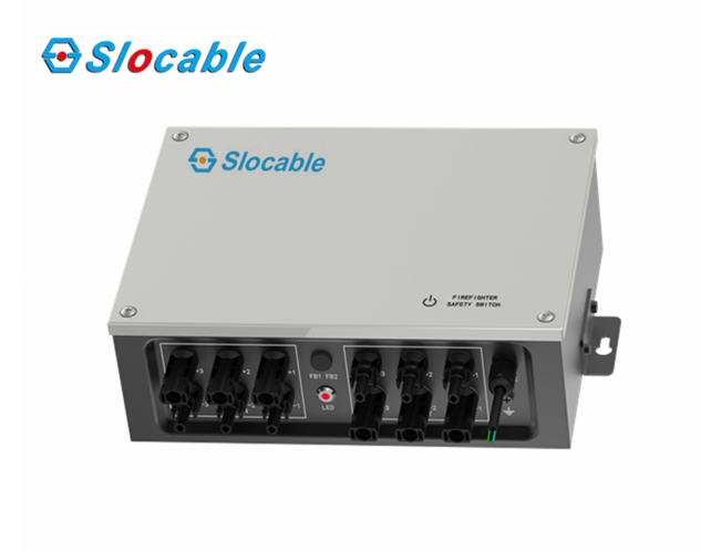 Factory making en50618 mc4 - PV Firefighter Safety Switch/Rapid Shutdown Slocable – Slocable
