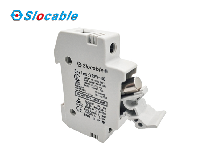 I-solar dc fuse box 1500V i-slocable