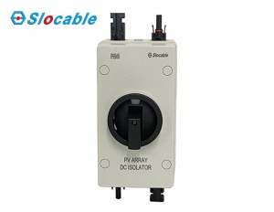 Solpanel DC Isolator Switch Kan placeres