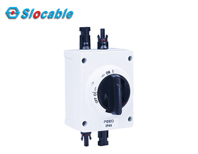China wholesale Mc4 Inline Fuse Holder - DC Isolator Switch – Slocable
