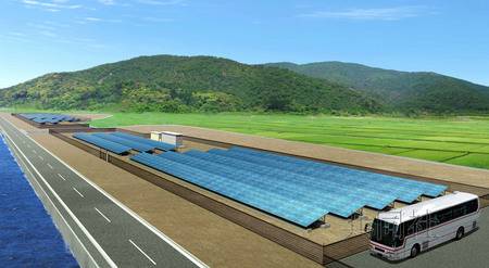 क्योटो शहर, जापान उद्यमों के लिए "शून्य प्रारंभिक लागत" सौर ऊर्जा सहायक साइटें स्थापित करता है