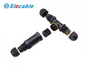 Slocable 3 Way Waterproof Cable Connector M685-T
