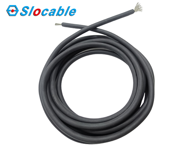 cable flexible de goma resistente á intemperie