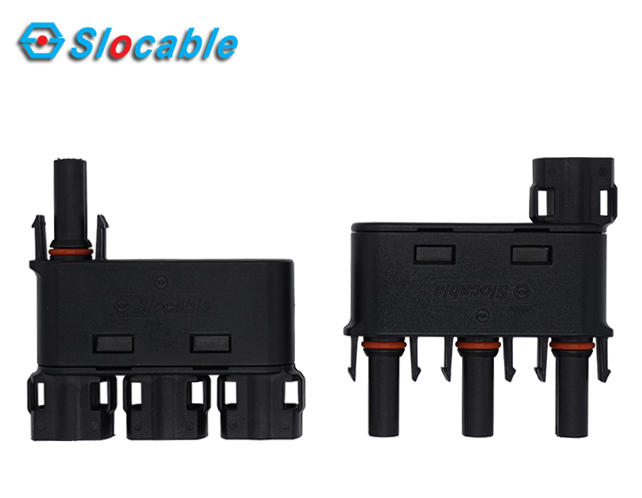 2019 High quality Mc4 Y Branch Solar Connector - 3to1 Branch MC4 – Slocable