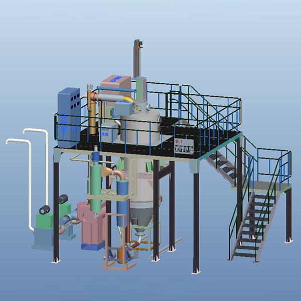 OEM Manufacturer Vacuum Melting Gas Atomization Furnace -
 EIGA Titanium Powder Gas Atomization Equipment – ShuangLing