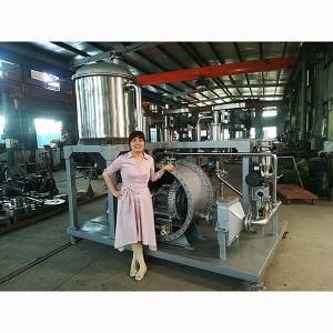Air Classifier for Metal Powder Atomiser System