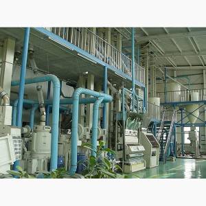 OEM China Induction Pipe Bending Machine - Rice Process Equipment/Rice Production Line – ShuangLing