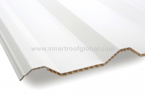 factory customized Asa Synthetic Resin Pvc Roofing Tile - Polycarbonate Hollow Sheet – Smartroof