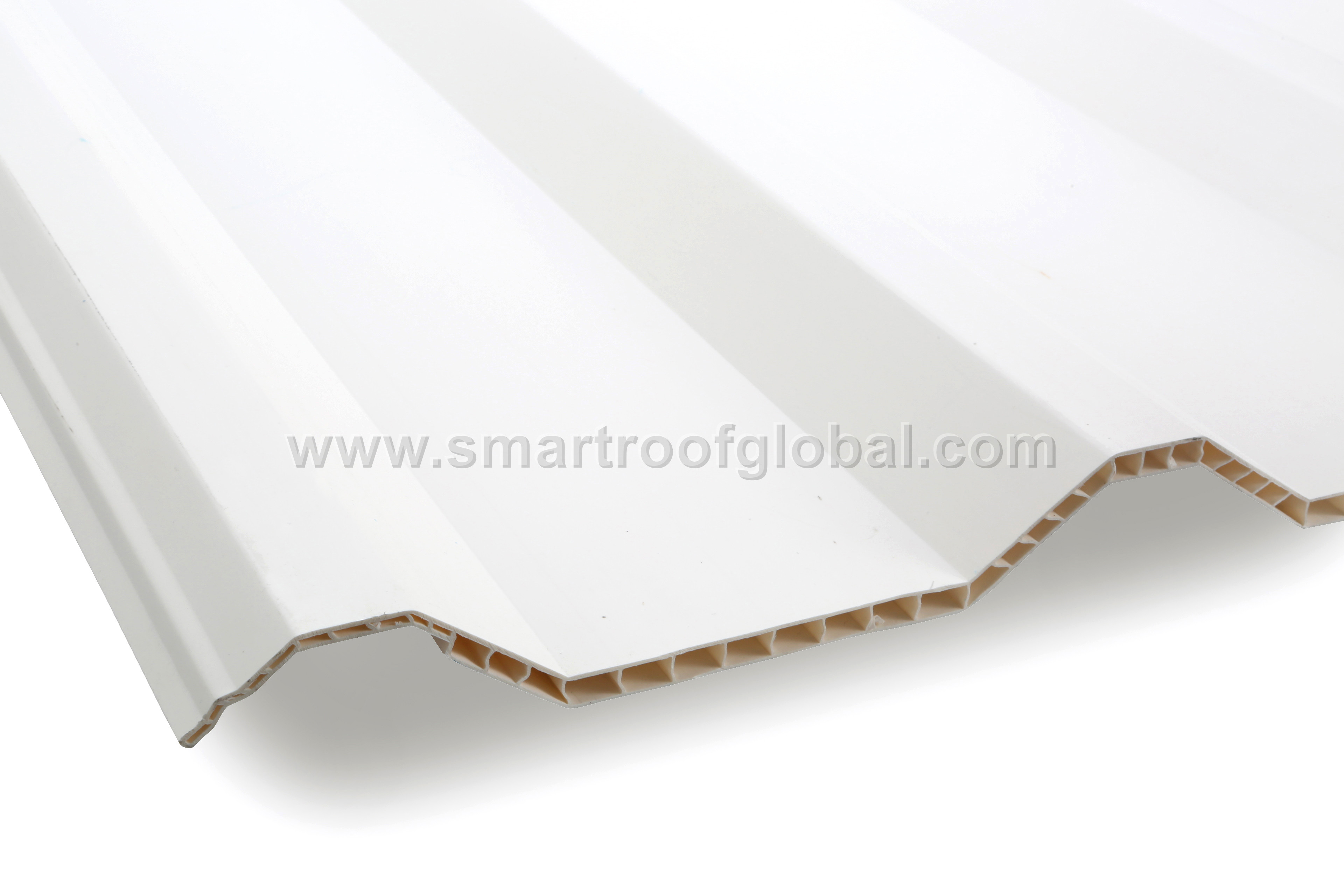 OEM/ODM Manufacturer Plastic Tile - Polycarbonate Hollow Sheet – Smartroof