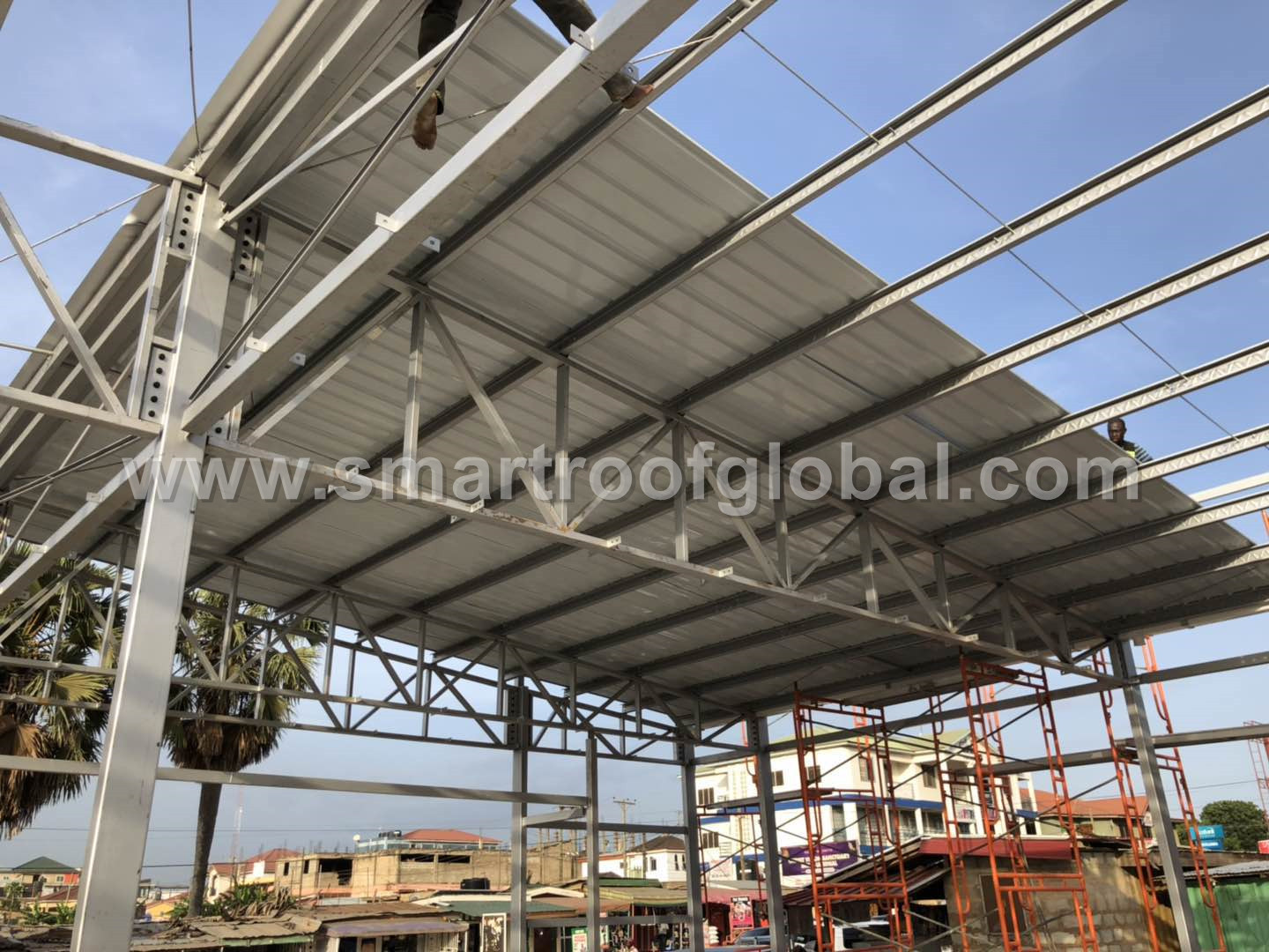 OEM/ODM Manufacturer Decorative Wall Panels - Aluminum Metal Roofing – Smartroof