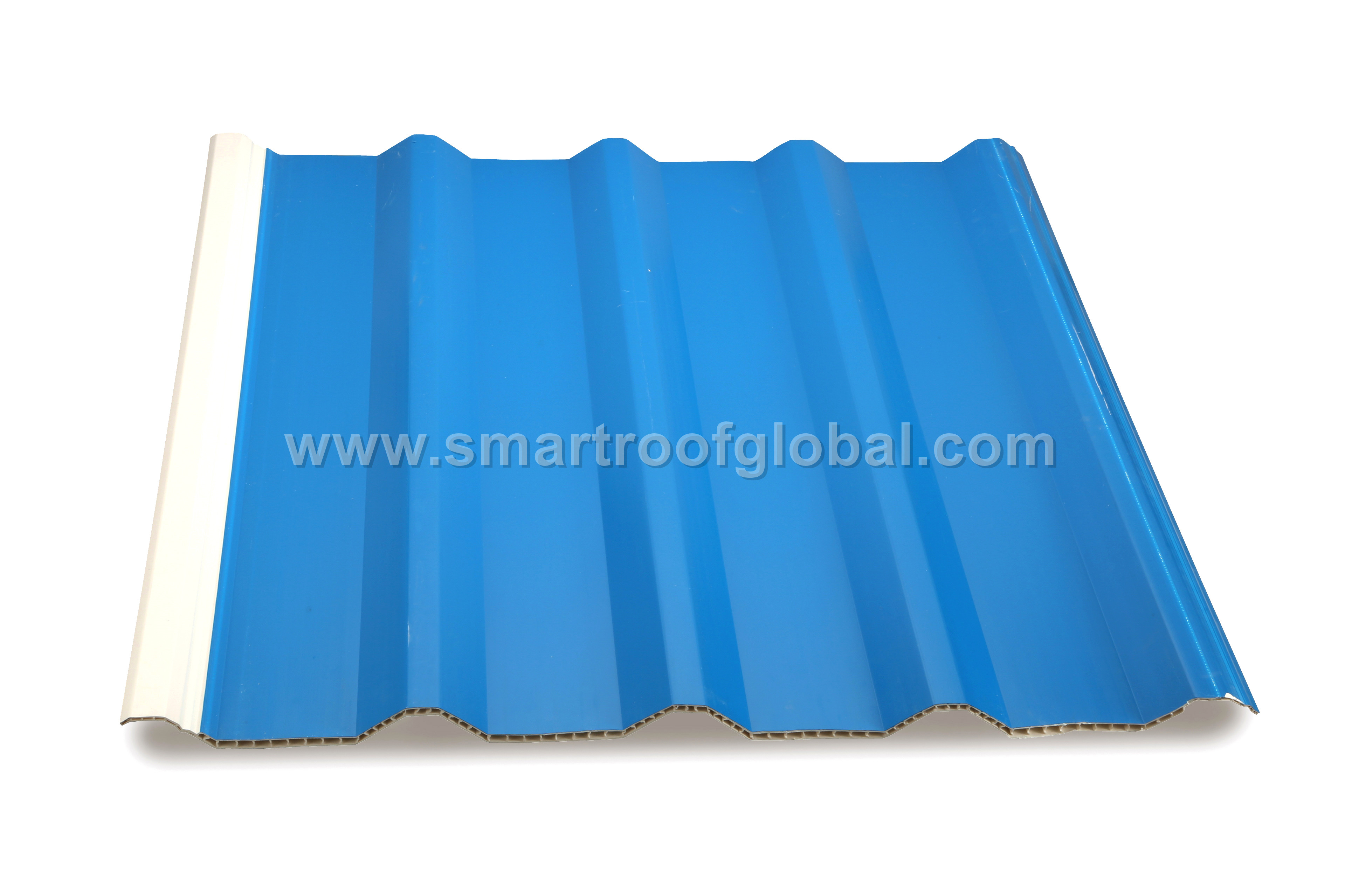 High definition Upvc Corrugated Roofing Sheet - PVC Hollow Roofing – Smartroof