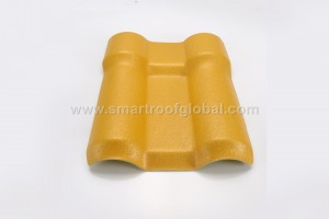 OEM Customized Corrugated Roofing - Plastic Resin Roof Panels – Smartroof