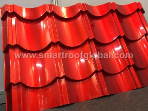 OEM China Green Metal Roof - Corrugated Roofing – Smartroof