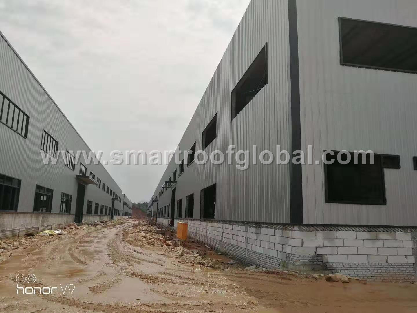 China wholesale Installing Corrugated Metal Roofing - Corrugated Steel Sheets – Smartroof