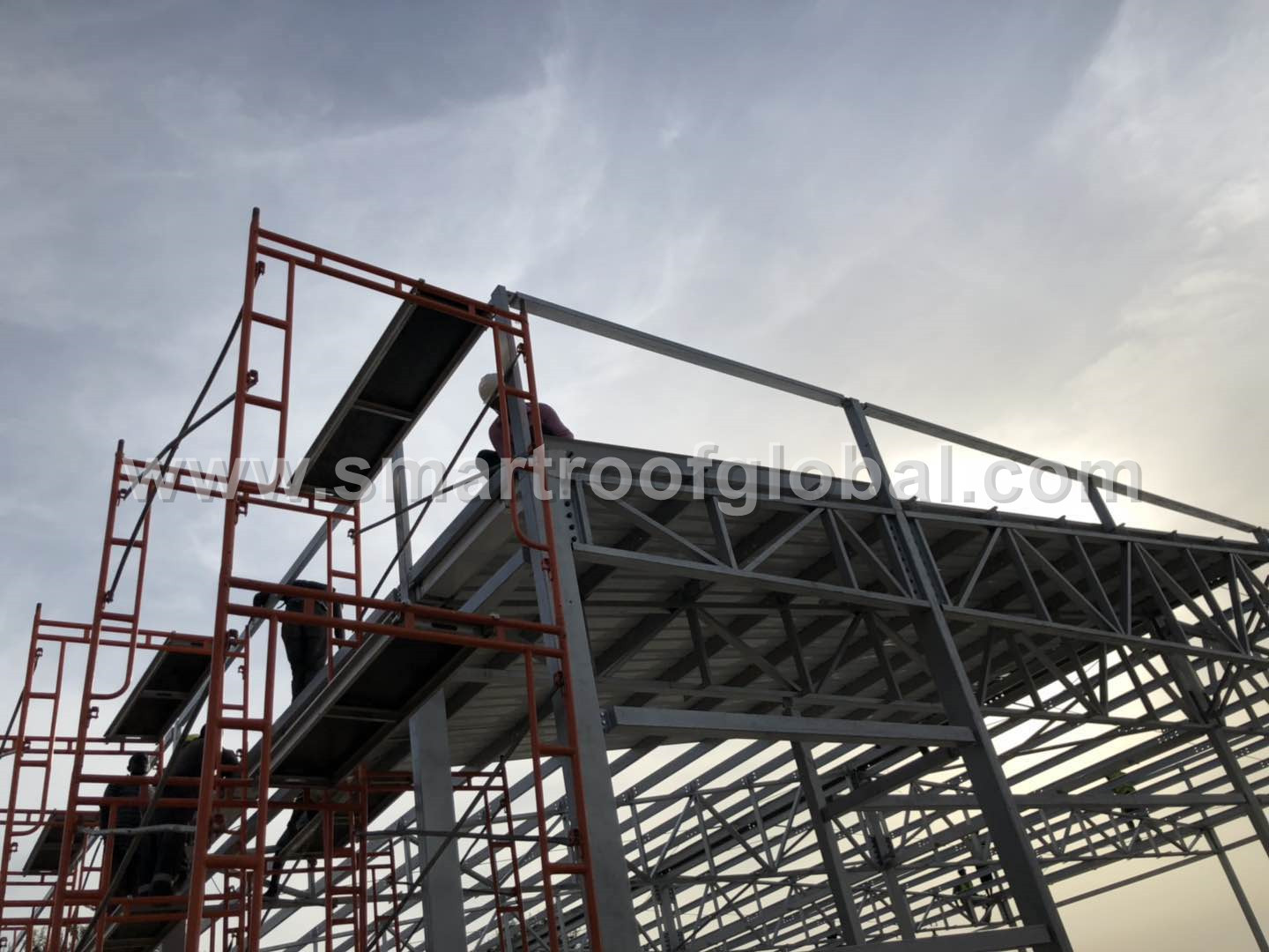 Factory making Resistant Alkali Acid Roof Tile - Corrugated Metal Roofing – Smartroof