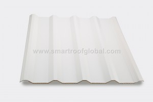 Lowest Price for Upvc Corrugated Roofing Sheet - Polycarbonate Roof – Smartroof