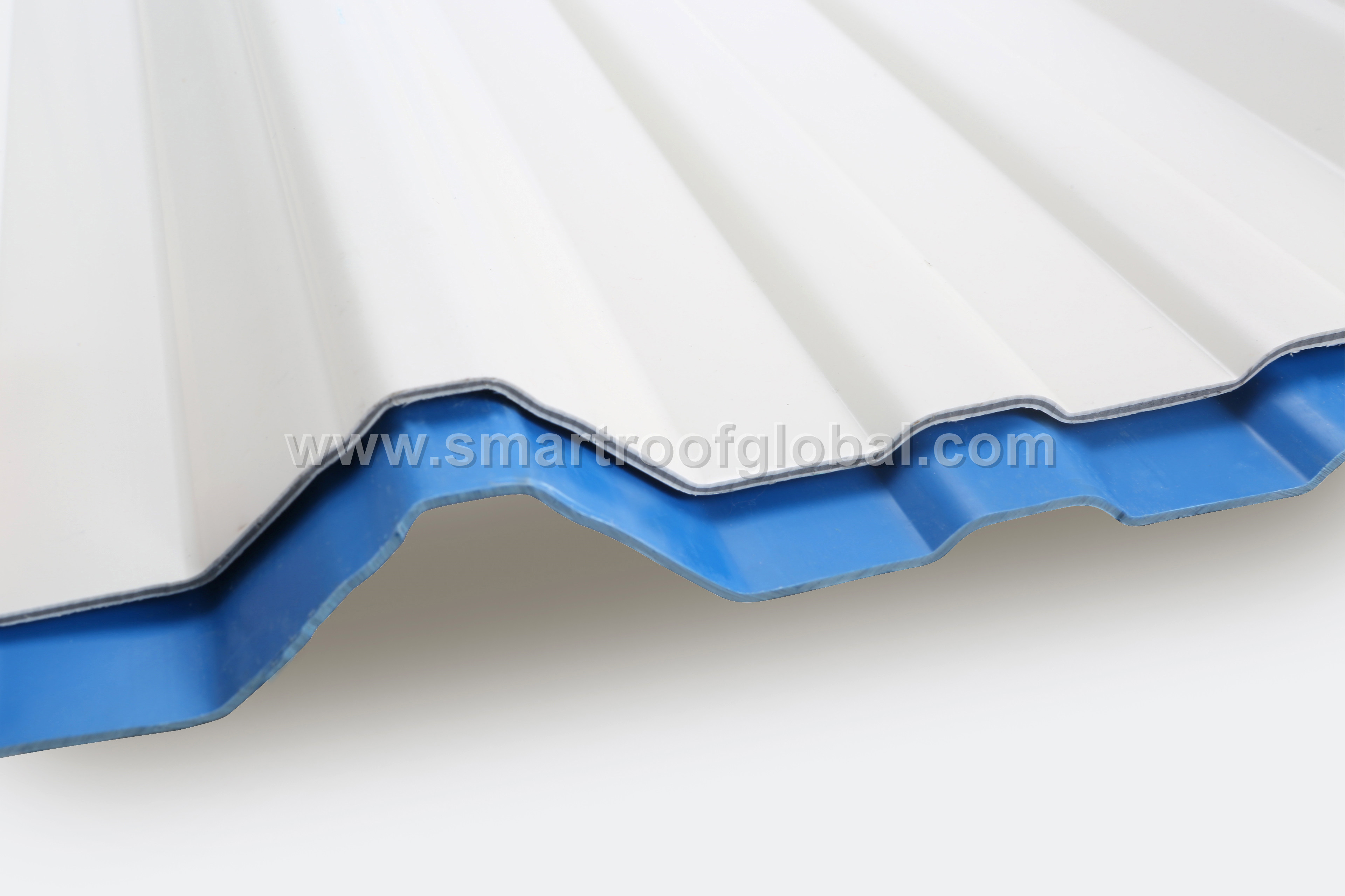 2020 New Style Synthetic Resin Roofing Tile - Corrugated Polycarbonate – Smartroof