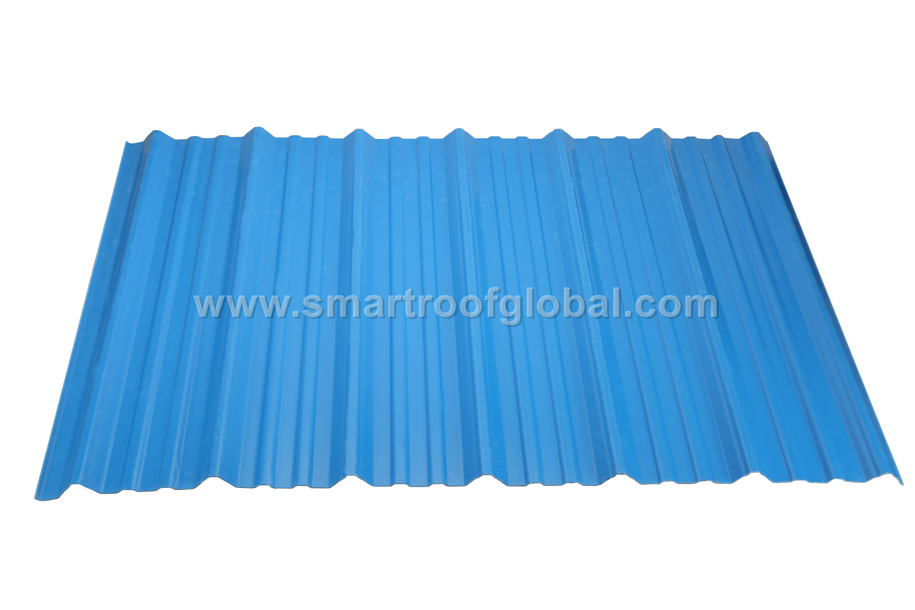 Factory made hot-sale Roofing Resin - Pvc Corrugated Sheet – Smartroof
