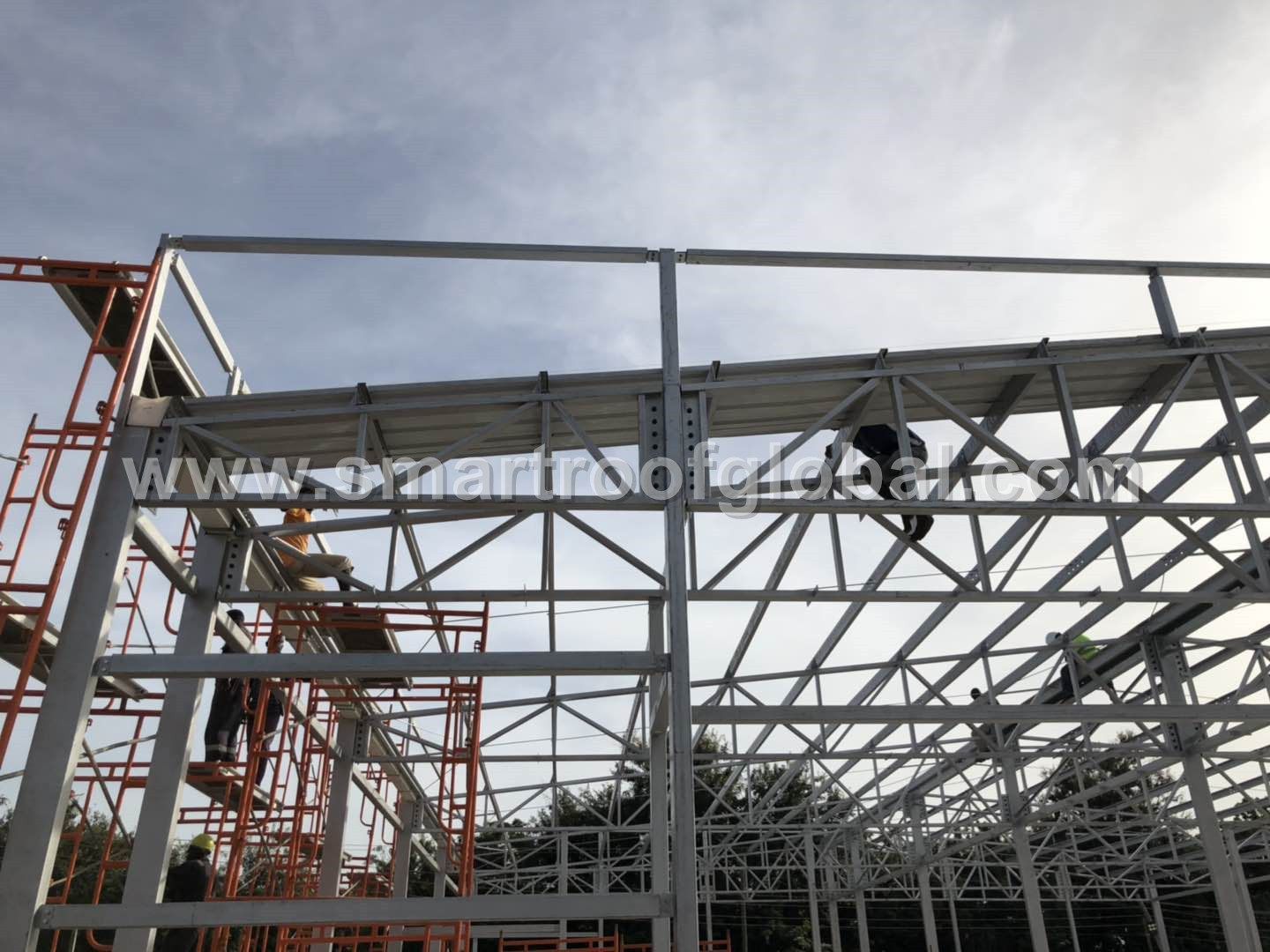 OEM Manufacturer Residential House Roof Tile - Corrugated Steel Panels – Smartroof