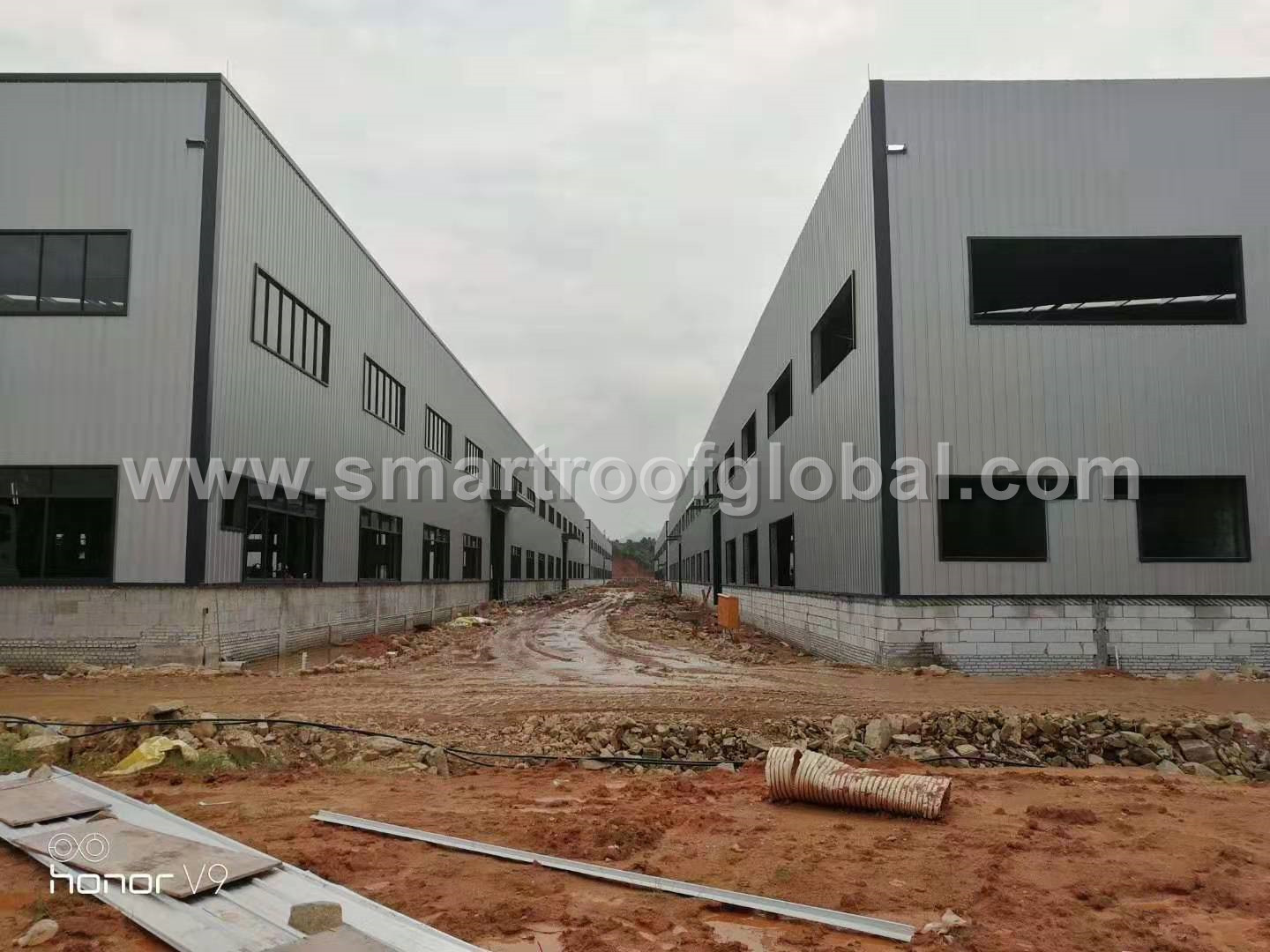 Factory wholesale Galvanized Steel Sheet - Galvanized Corrugated Metal Roofing – Smartroof