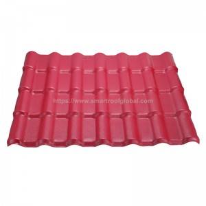 Reasonable price for Sheet Roofing - Pvc Resin Roofing Tile – Smartroof