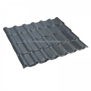 Plastic Resin Roof Tile