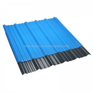 SMARTROOF CORRUGATED PLASTIC PVC ROOFING SHEET HEAT INSULATION