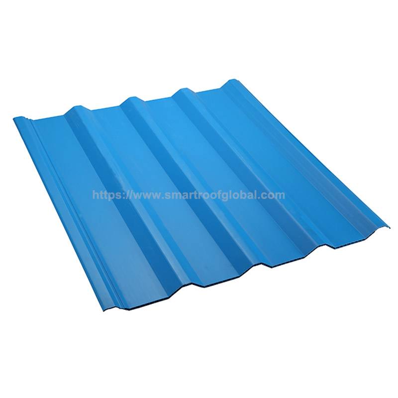 100% Original Factory Pvc Plastic Roof Tile - Polycarbonate Roof Panels – Smartroof